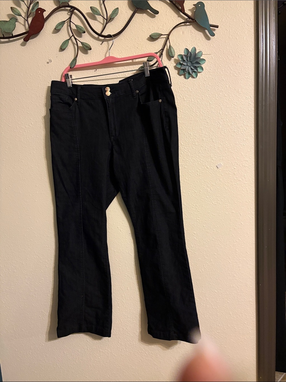 Nine West dark denim Boot-Cut Jeans